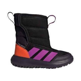 adidas Winterstiefel Winterplay C (warm, futter) schwarz/violett/orange Kinder