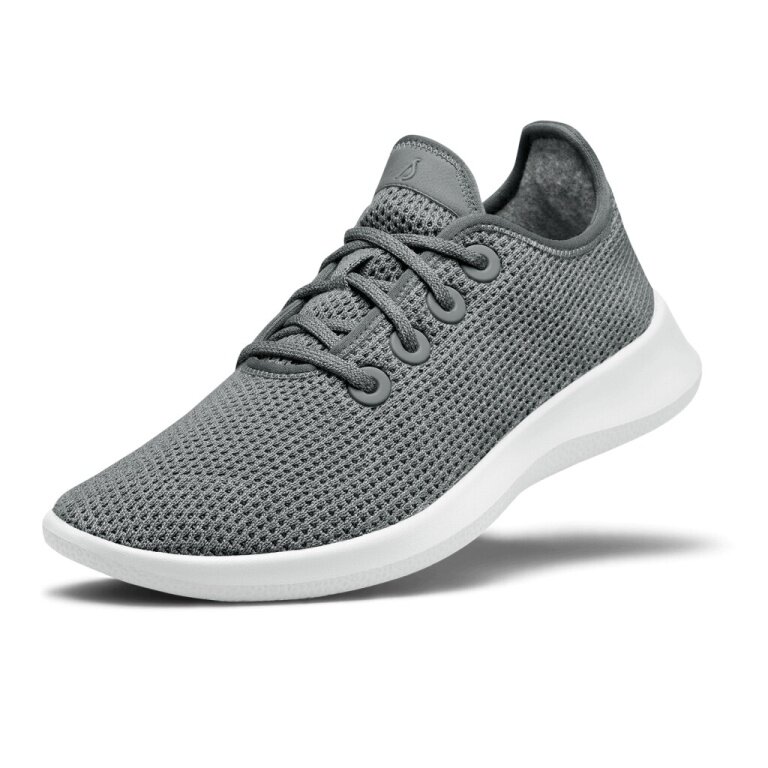 allbirds Sneaker Tree Runner grau Herren