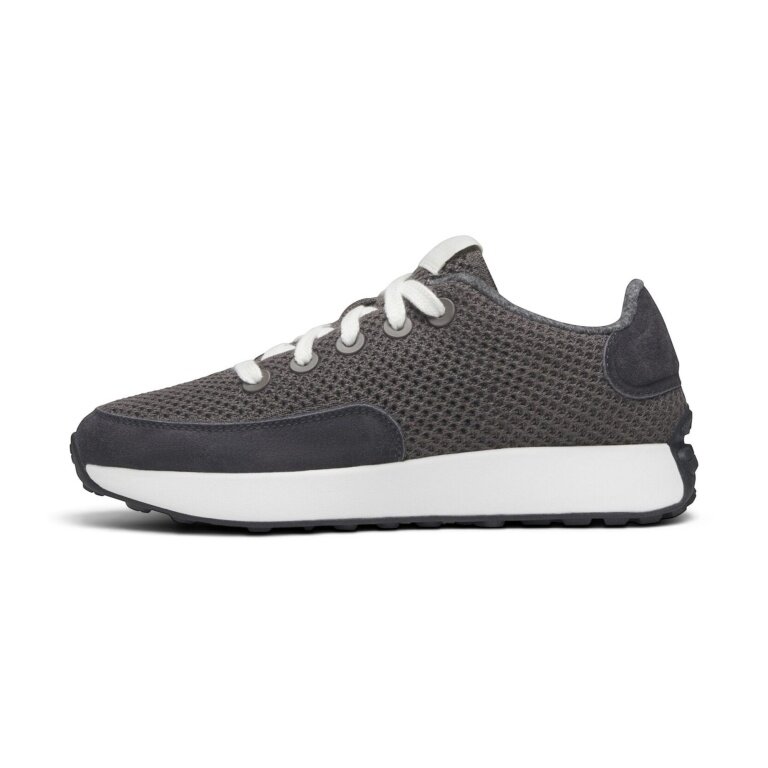 allbirds Sneaker Varsity Airy (TENCEL-Wildleder) anhrazitgrau Damen