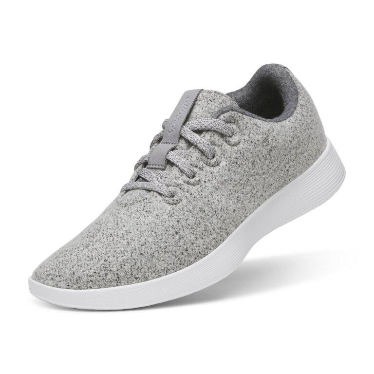 allbirds Sneaker Wool Runner NZ (Merinowolle) grau Herren