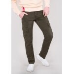 Alpha Industries Freizeithose (Baumwolle) Agent Pant dunkelolivegrün Herren