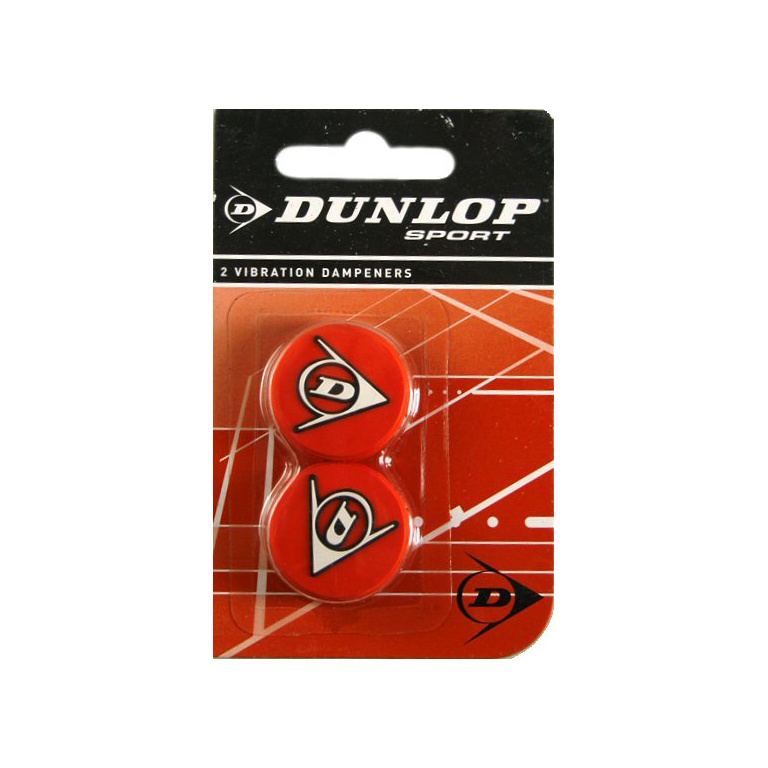 Dunlop Schwingungsdämpfer Flying D orange - 2 Stück