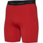 hummel Unterwäsche Boxershort Performance Tight (Polyester, enganliegend) rot Herren
