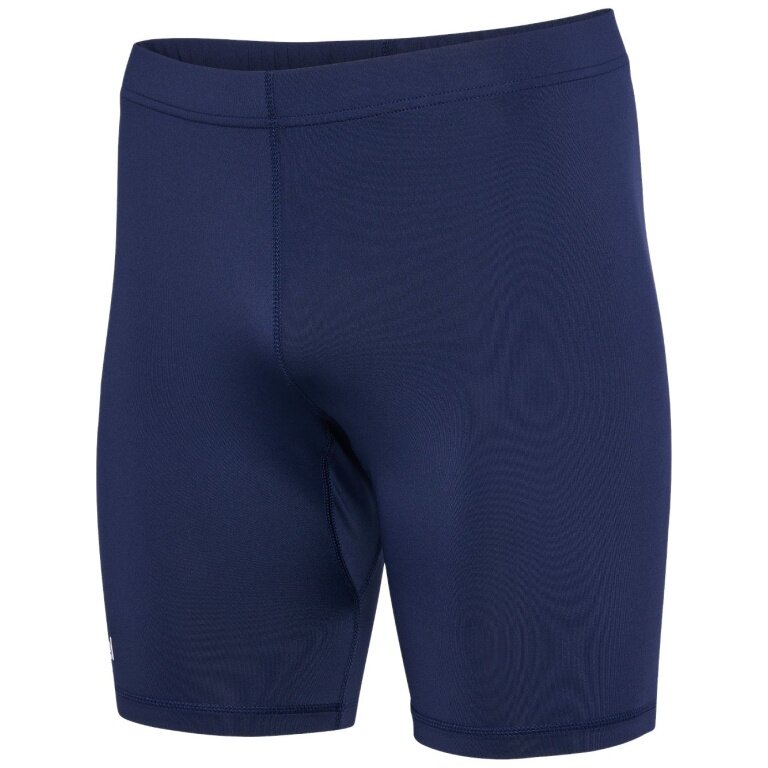 hummel Funktionshose hmlBL Essential Short Tight (enge Passform) marineblau Herren