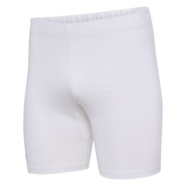 hummel Funktionshose hmlBL Essential Short Tight (enge Passform) weiss Herren