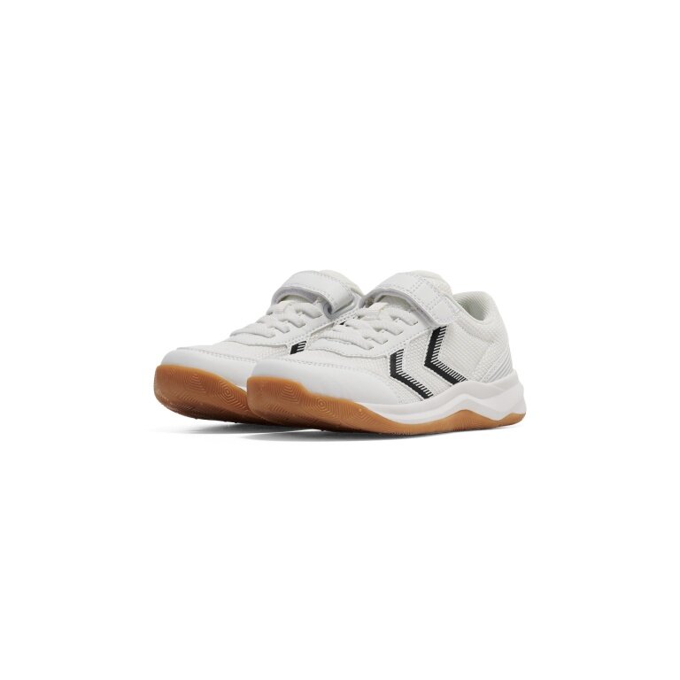 hummel Hallen-Indoorschuhe Multiplay Flex VC 2.0 (Klettverschluss) weiss Kinder