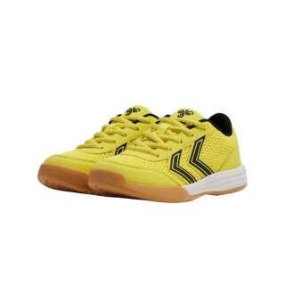 hummel Hallen-Indoorschuhe Multiplay Flex LC gelb/schwarz Kinder