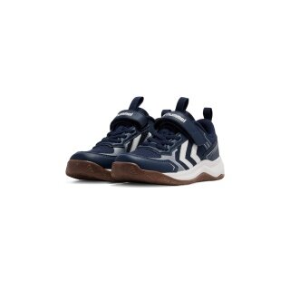hummel Hallen-Indoorschuhe Power Stable VC (Klettverschluss) marineblau Kinder