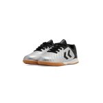 hummel Hallen-Indoorschuhe Top Star I.C. 2.0 silber/schwarz Kinder