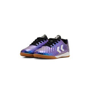 hummel Hallen-Indoorschuhe Top Star I.C. 2.0 navyblau/bunt Kinder