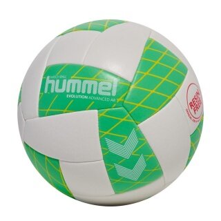 hummel Handball hmlEVOLUTION Advanced AR HB (Größe 2) grün/weiss/gelb - 1 Stück
