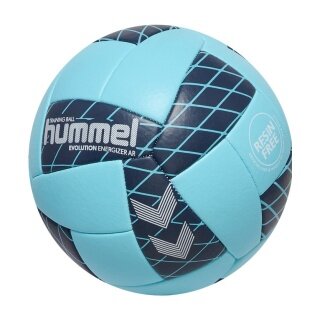 hummel Handball hmlEVOLUTION Energizer AR HB (Größe 1) hellblau/marine - 1 Stück