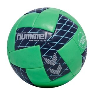 hummel Handball hmlEVOLUTION Pro AR HB (Größe 2) grün/marine - 1 Stück