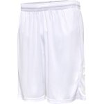 hummel Sporthose hmlCORE XK Poly Shorts (robuster Doppelstrick, ohne Seitentaschen) kurz weiss/weiss Herren