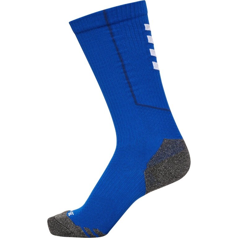 hummel Sportsocke hmlPRO Training Crew (Materialmix) blau/weiss - 1 Paar