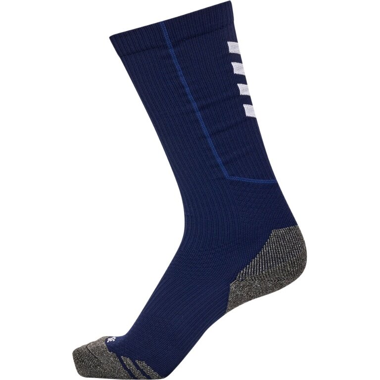 hummel Sportsocke hmlPRO Training Crew (Materialmix) marineblau/weiss - 1 Paar