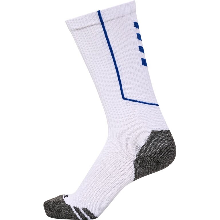 hummel Sportsocke hmlPRO Training Crew (Materialmix) weiss/blau - 1 Paar