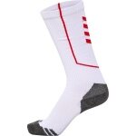 hummel Sportsocke hmlPRO Training Crew (Materialmix) weiss/rot - 1 Paar