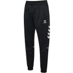 hummel Sporthose hmlCORE 2.0 Track Pants (100% rec. Polyester) lang schwarz/weiss Herren