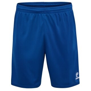 hummel Sporthose hmlESSENTIAL Shorts (angenehmes Tragegefühl) kurz dunkelblau Herren