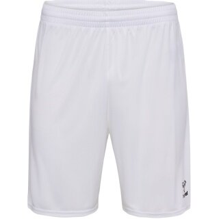 hummel Sporthose hmlESSENTIAL Shorts (angenehmes Tragegefühl) kurz weiss Herren