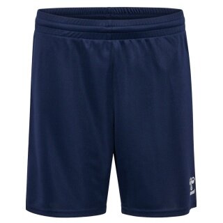 hummel Sporthose hmlESSENTIAL Shorts (angenehmes Tragegefühl) kurz marineblau Kinder