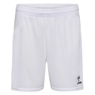 hummel Sporthose hmlESSENTIAL Shorts (angenehmes Tragegefühl) kurz weiss Kinder