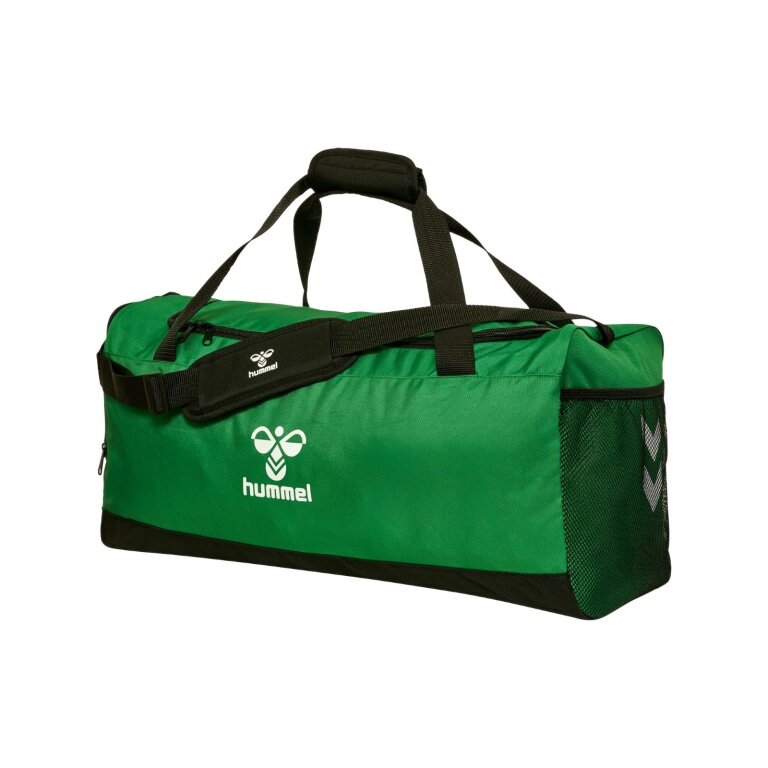 hummel Sporttasche hmlCORE 2.0 Sports Bag (Größe L - 63 Liter) grün/schwarz