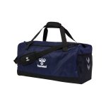 hummel Sporttasche hmlCORE 2.0 Sports Bag (Größe M - 45 Liter) marineblau/schwarz