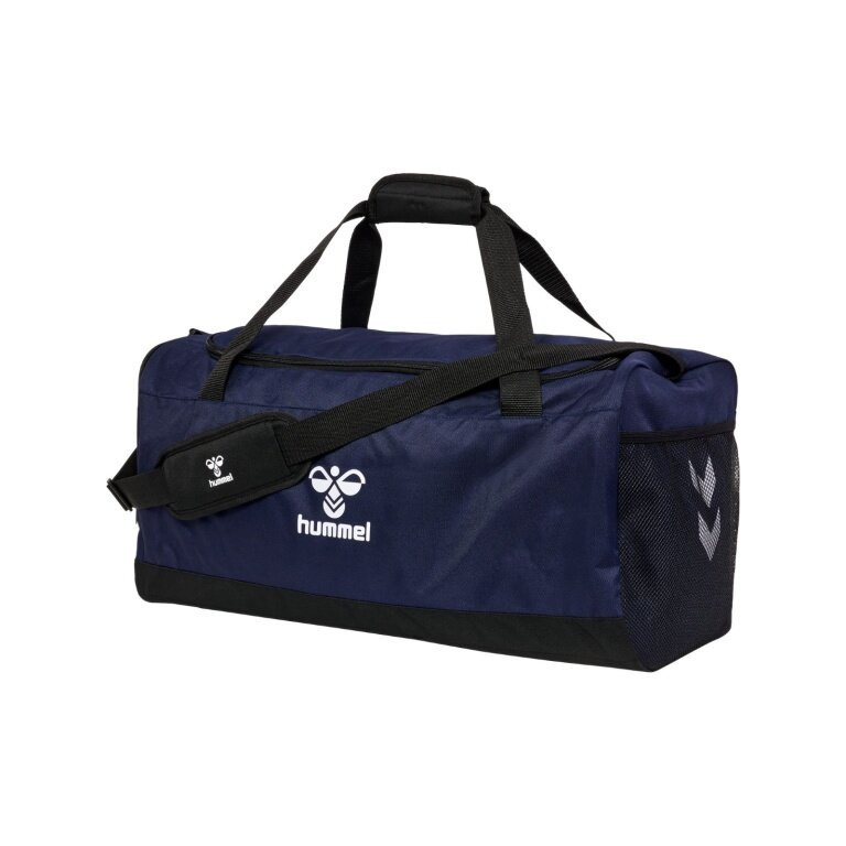 hummel Sporttasche hmlCORE 2.0 Sports Bag (Größe S - 25 Liter) marineblau/schwarz