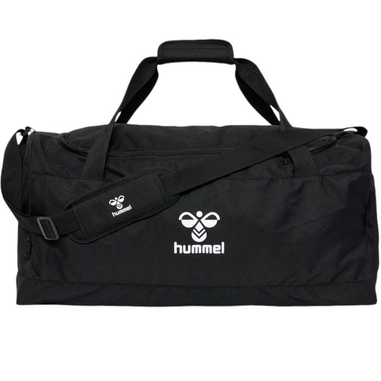 hummel Sporttasche hmlCORE 2.0 Sports Bag (Größe S - 25 Liter) schwarz - 47x23x21cm