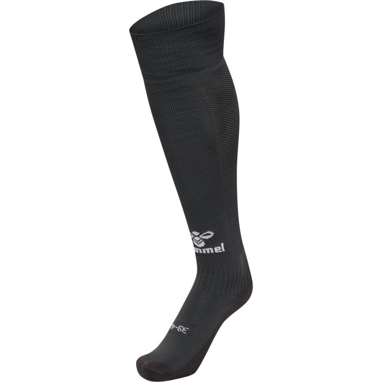 hummel Stutzenstrumpf hmlESSENTIAL Football (feuchtigkeitsabsorbierend) dunkelgrau/weiss - 1 Paar