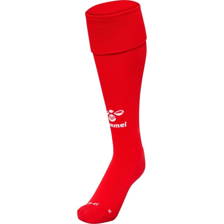 hummel Stutzenstrumpf hmlESSENTIAL Football (feuchtigkeitsabsorbierend) rot/weiss - 1 Paar