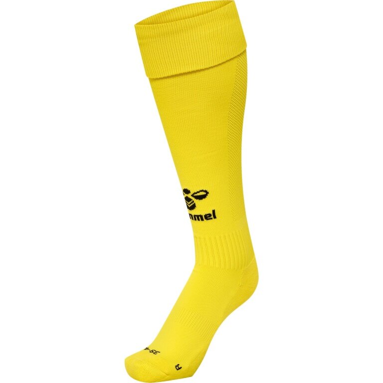 hummel Stutzenstrumpf hmlESSENTIAL Football (feuchtigkeitsabsorbierend) gelb/schwarz - 1 Paar