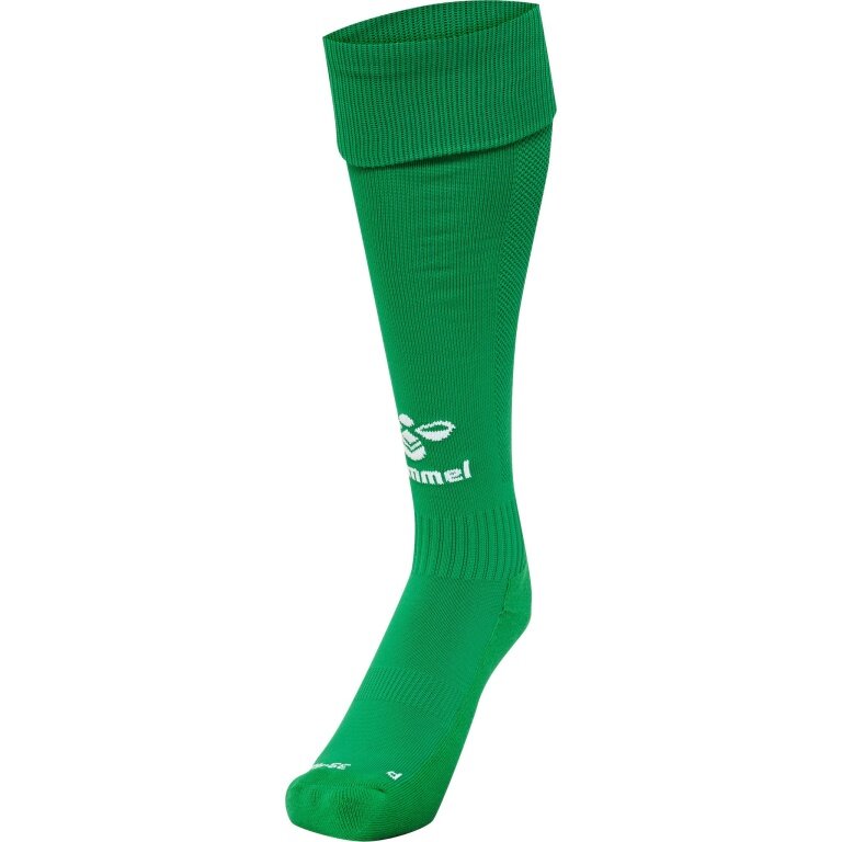 hummel Stutzenstrumpf hmlESSENTIAL Football (feuchtigkeitsabsorbierend) grün/weiss - 1 Paar