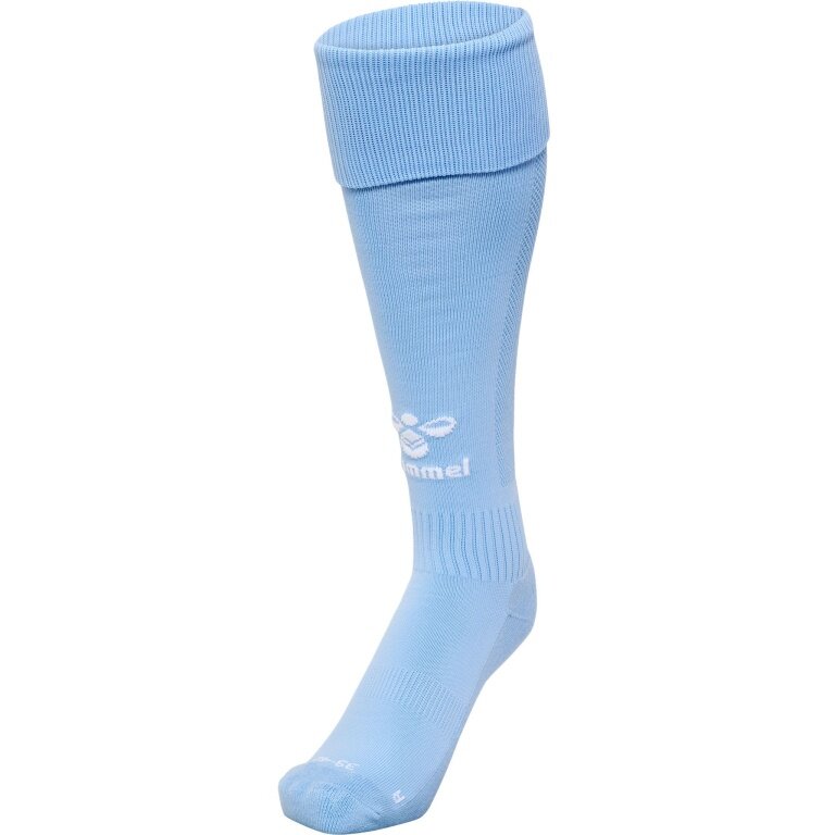 hummel Stutzenstrumpf hmlESSENTIAL Football (feuchtigkeitsabsorbierend) himmelblau/weiss - 1 Paar