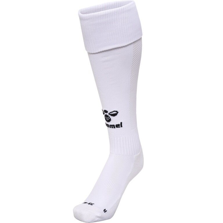 hummel Stutzenstrumpf hmlESSENTIAL Football (feuchtigkeitsabsorbierend) weiss/schwarz - 1 Paar