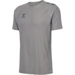 hummel Trainings-Tshirt hmlCIMA 2.0 Jersey (sehr elastisches Material, weiches Material) grau Herren