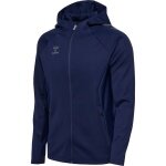 hummel Trainingsjacke hmlCIMA 2.0 Zip Hoodie (rec. Polyester, mit Kapuze) marineblau Herren