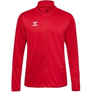 hummel Sport-Trainingsjacke hmlESSENTIAL Track (atmungsaktiv, schnell trocknend) rot Herren