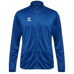 hummel Sport-Trainingsjacke hmlESSENTIAL Track (atmungsaktiv, schnell trocknend) dunkelblau Herren
