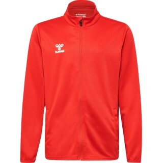 hummel Sport-Trainingsjacke hmlESSENTIAL Track (atmungsaktiv, schnell trocknend) rot Kinder