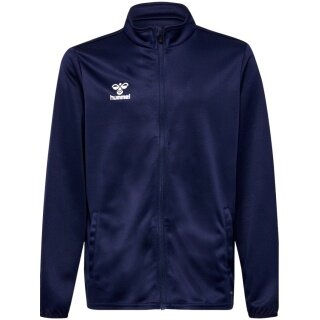 hummel Sport-Trainingsjacke hmlESSENTIAL Track (atmungsaktiv, schnell trocknend) marineblau Kinder