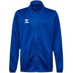 hummel Sport-Trainingsjacke hmlESSENTIAL Track (atmungsaktiv, schnell trocknend) dunkelblau Kinder