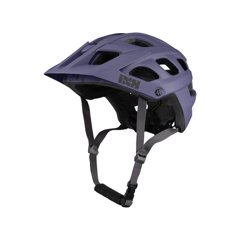 iXS Fahrradhelm Trail Evo violett