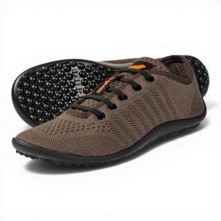 Leguano Barfussschuhe Go (flexible Sohle, pures Barfußgefühl) braun
