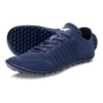 Leguano Barfussschuhe Go (flexible Sohle, pures Barfußgefühl) navyblau
