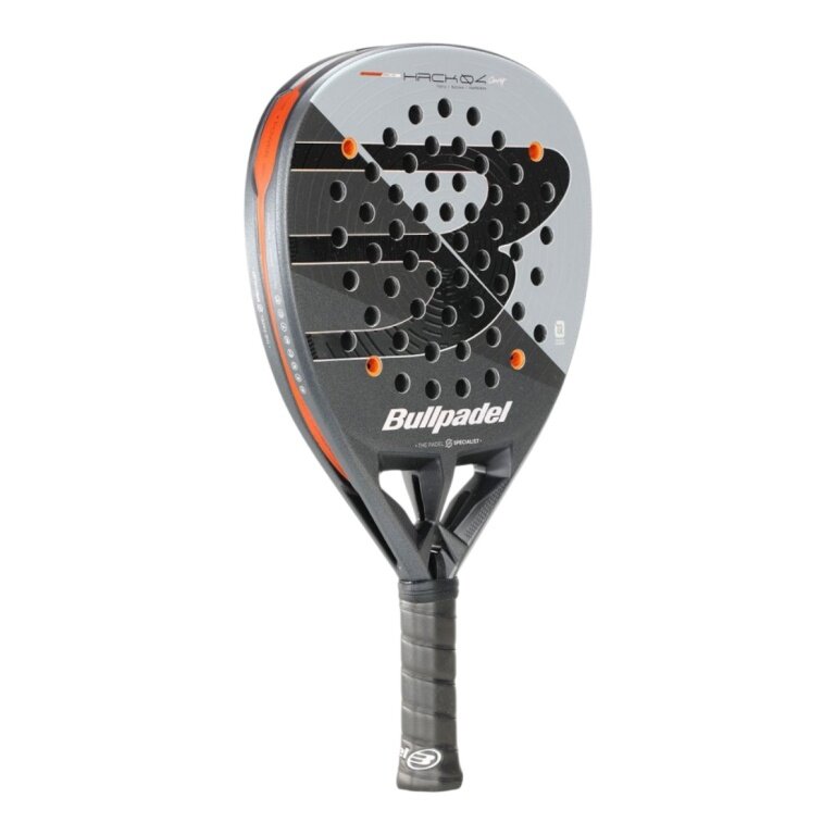 Bullpadel Padelschläger Hack 04 Comfort 26 360g/Diamant/Turnier grau