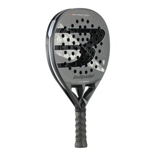 Bullpadel Padelschläger Hack 04 Hybrid 26 365g/Diamant/Turnier grau