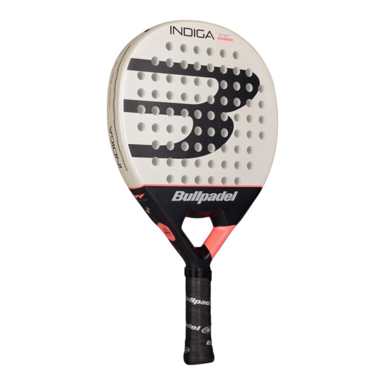 Bullpadel Padelschläger Indiga Women 26 350g/Rund/Freizeit beige/schwarz